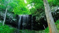 岩井滝(資料)提供:鏡野町