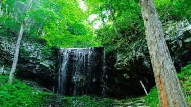 岩井滝(資料)提供:鏡野町