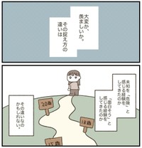【漫画】『「大変」と「羨ましい」の違いって？』7（こまつもえかさん提供）