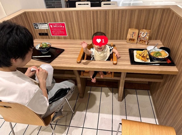 赤ちゃんもご機嫌（提供：くにけろさん）