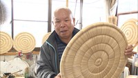 職人がたった１人に…讃岐菅円座が途絶える危機　高松市