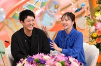 中村橋之助、能條愛未＝「新婚さんいらっしゃい！」ⓒABCテレビ