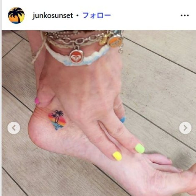 打首獄門同好会junkoのインスタグラム@junkosunsetより