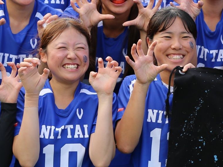ラクロス - 日体大・女子ラクロス ミーティング重ね芽生えた一体感