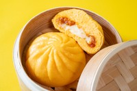 のび～るチーズの濃厚ピザまん