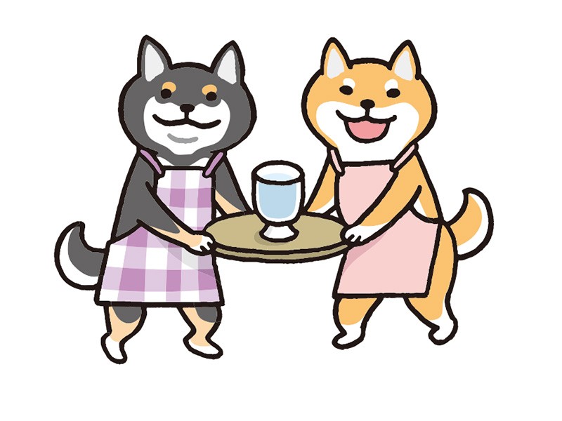 たまにはちょっとひと休みしませんか？「会えてよかった　柴犬さんのツボ」より（辰巳出版提供）
