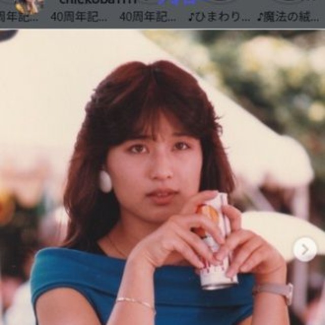 小林千絵のインスタグラムchiekoba1111より