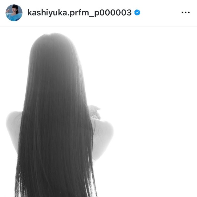 （かしゆか公式インスタグラムより）