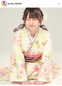 高木由莉愛（@yuria_takaki）さんのインスタグラムより