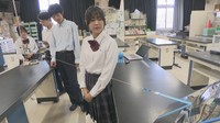 「テープの丸まりを防ぐには？」Q-1ベスト8　日常の疑問を探求する岡山の高校生　倉敷天城高校・理数科【青春のキセキ】