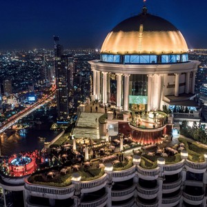 ルブア・バンコク近代バンコクを代表する建造物に泊まる贅沢。