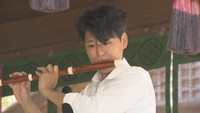 フルート奏者／柴田俊幸さん