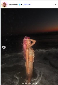 サミ・シーンのインスタグラム＠samisheenより