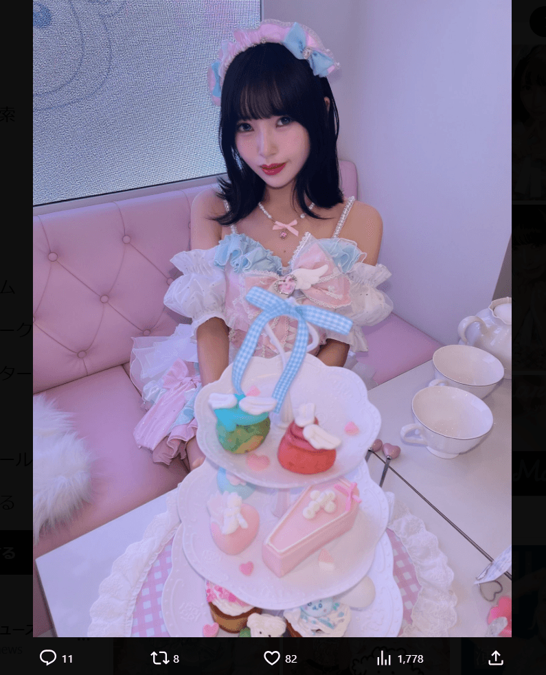 中野あねのX（@_ane_chan）より