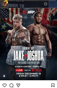 ジェイク・ポールのインスタグラム＠jakepaulより