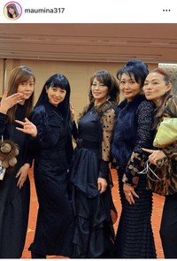 杉浦幸インスタグラム＠maumina317より