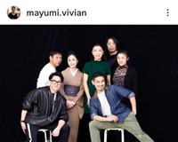 土屋眞弓(@mayumi.vivian)さんのインスタグラムより
