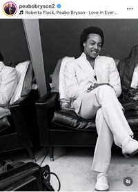 ピーボ・ブライソンさんインスタグラム＠peabobryson2より
