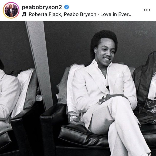 ピーボ・ブライソンさんインスタグラム＠peabobryson2より