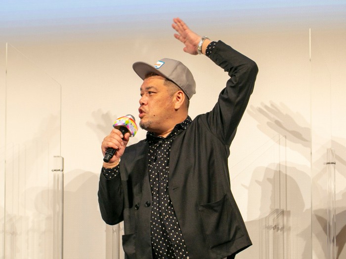 海外からも高く評価されている、絵本のイラストを担当した野性爆弾のくっきー！さん