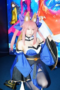 TGS2026のブースに登場した伊織もえ