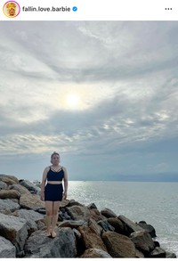 バービー（@fallin.love.barbie）さんのインスタグラムより