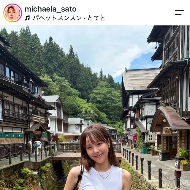 佐藤ミケーラ倭子（@michaela_sato）さんのインスタグラムより