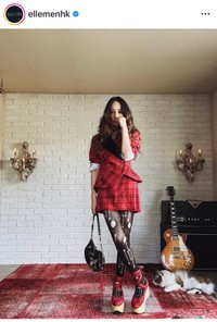 ファッション誌「ELLE MEN」（@ellemenhk）の香港版公式インスタグラムより