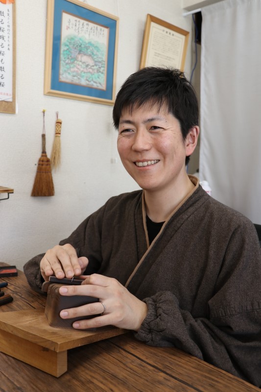 技能グランプリで金賞に輝いた椿山さん