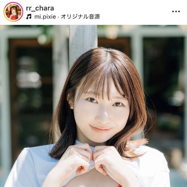 Charaインスタグラム＠rr_charaより