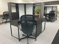 1人用スペースも設けられています（提供）