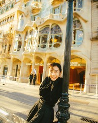 森七菜最新写真集「WANDERLUST（ワンダーラスト）」先行カット（画像提供：宝島社）