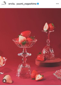 永島優美アナのインスタグラム＠yuumi_nagashimaより