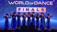 「World Finals」で演技するSの一族（提供DANCE STUDIO FREESTYLE）