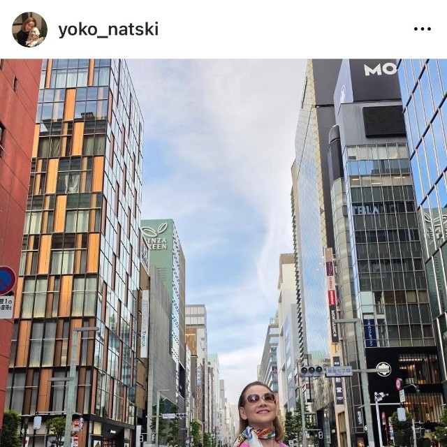 夏樹陽子（@yoko_natski）さんのインスタグラムより