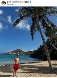 パトリック・シュワルツェネッガー（@patrickschwarzenegger）さんのインスタグラムより