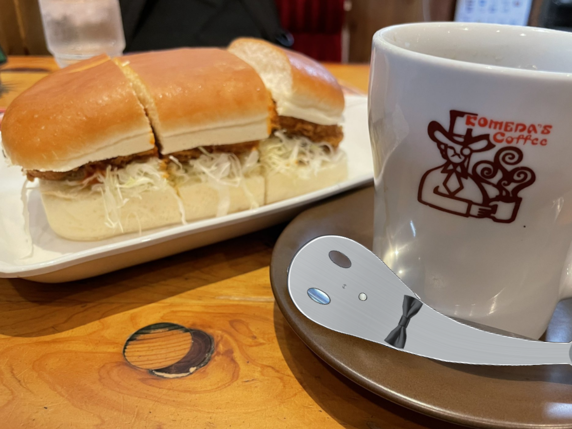 @manndammさん近影