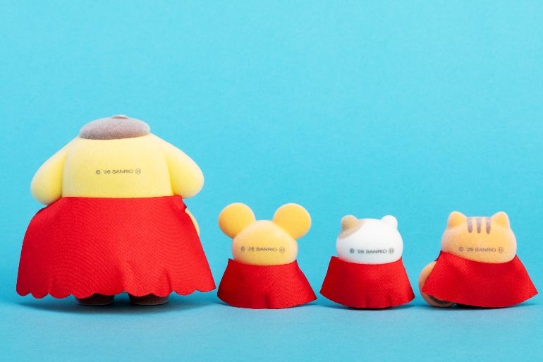 大セール‼️【ほぼ新品・超絶レア】ポムポムプリン　Loppi 　キャラクター大賞 この内容で4400円はお得では？ 【ポムポムプリン30周年記念】限定