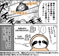 座席上の荷物の中に下着が入っているのもタブー？（アマットル・キナさん提供）