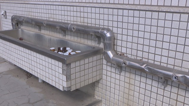 3廃校施設で計35個の蛇口が盗まれる　トイレ1基も壊される　岡山市