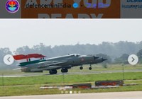 MiG-21＝インド空軍のインスタグラム＠defenceminindiaより