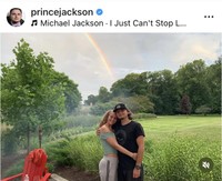 プリンス・ジャクソンのインスタグラム＠princejacksonより