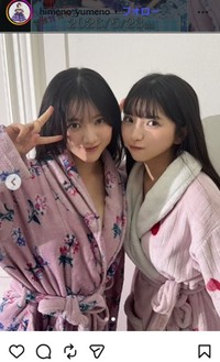 姫野ゆめののインスタグラム＠himeno_yumenoより