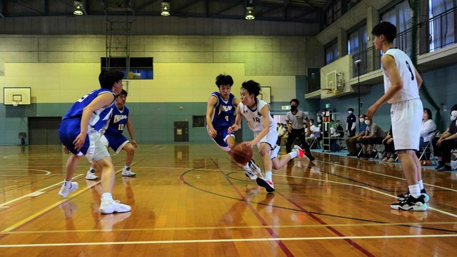 【2022高校総体男子】アレセイアvs霧が丘_1