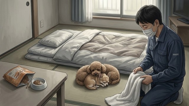 特殊清掃員が投稿した「忘れられない現場」が話題に（「汚部屋クリーナーみなみ」さん提供）