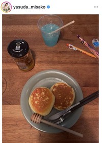 安田美沙子のインスタグラム＠yasuda_misakoより