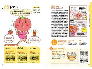 「きれいにやせる食材＆食べ方図鑑」　焼き芋は冷やして、皮ごと食べるべし！
