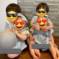 3歳双子のお兄ちゃんの”かくれんぼ写真”が話題に（提供：@twindd7さん）