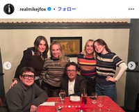 マイケル・J・フォックスのインスタグラム@realmikejfoxより
