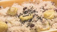 八十八庵／期間限定の栗めし